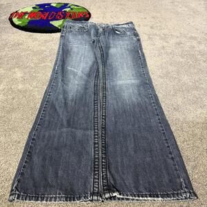 y2k 2000’s denim straight fit jeans